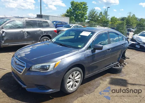 2017 Subaru Legacy 2.5I Premium z USA, uszkodzony, nr VIN 4S3BNAD69H3061145